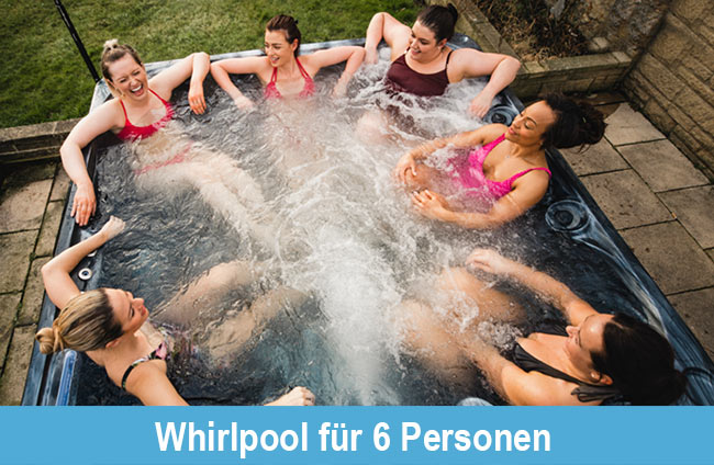 Whirlpool für 6 Personen